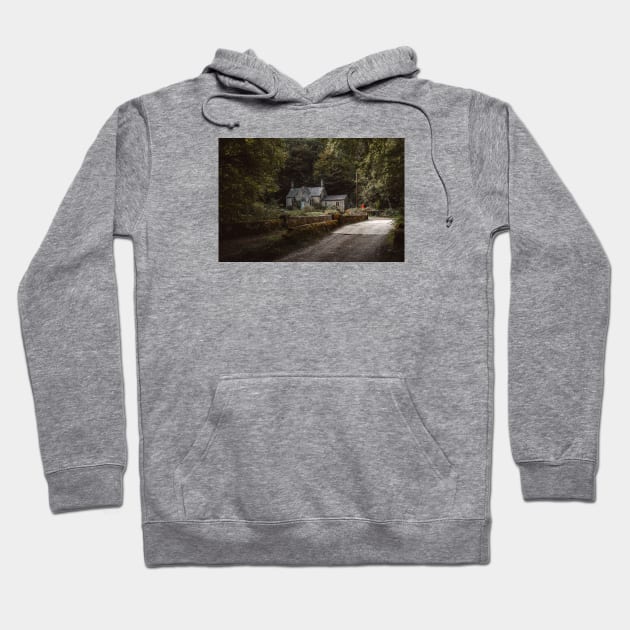 The House On The Left Hoodie by withluke